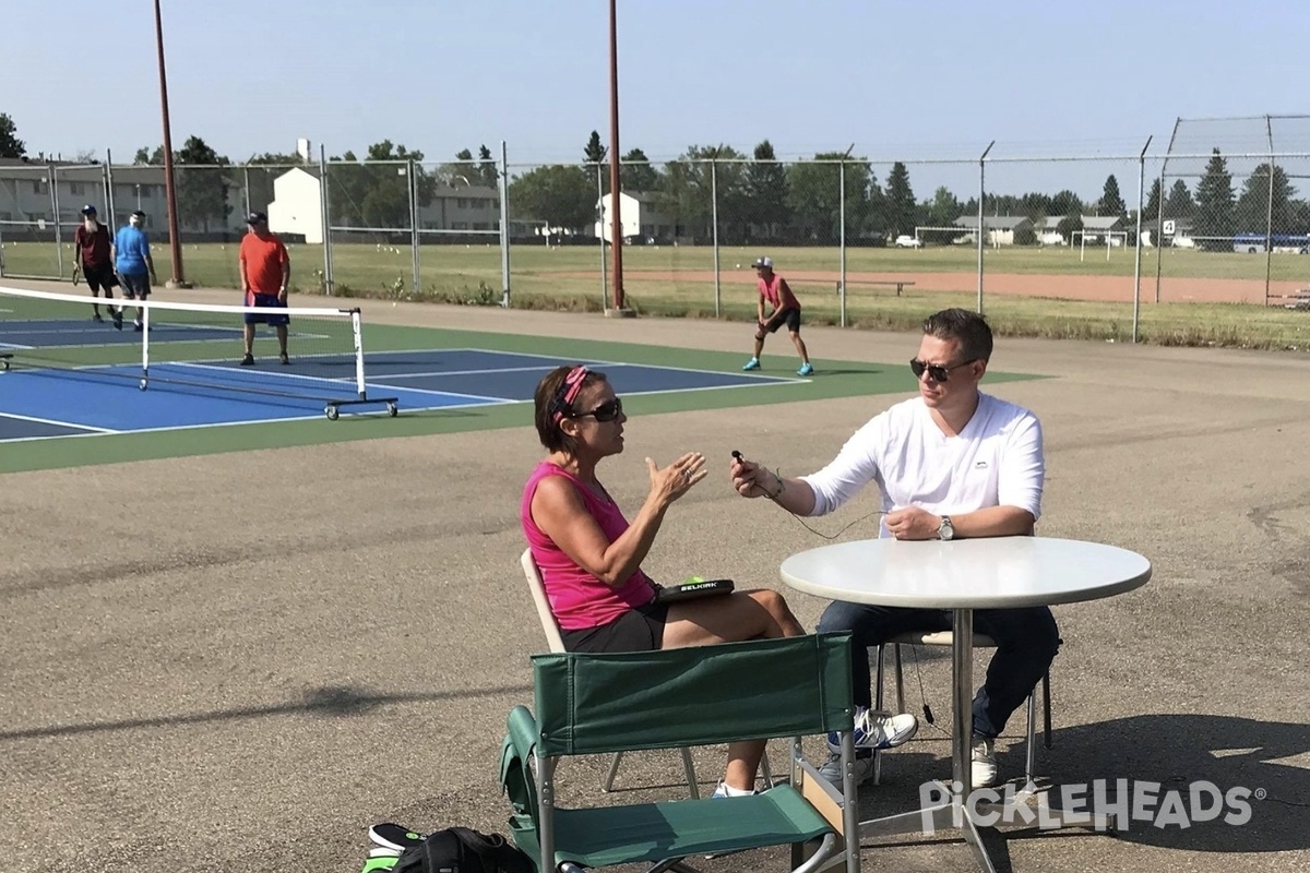 Photo of Pickleball at Evansdale Community League